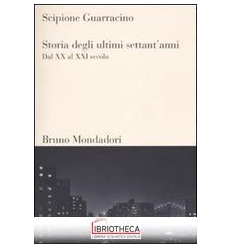 STORIA DEGLI ULTIMI SETTANT'AN