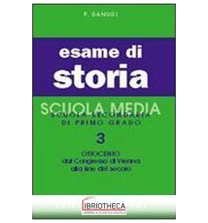 ESAME STORIA MEDIE 3 OTTOCENTO