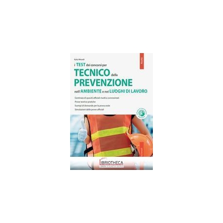 CONCORSO PER TECNICO DELLA PREVENZIONE