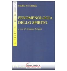 FENOMENOLOGIA DELLO SPIRITO