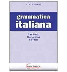 GRAMMATICA ITALIANA