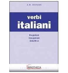 VERBI ITALIANI