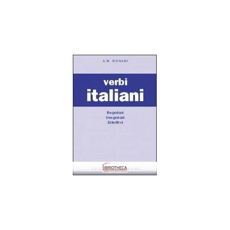 VERBI ITALIANI