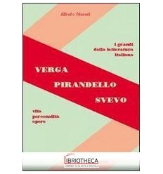 VERGA PIRANDELLO SVEVO