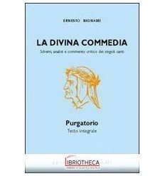 DIVINA COMMEDIA PURGATORIO INTEGRALE