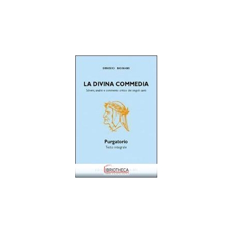 DIVINA COMMEDIA PURGATORIO INTEGRALE