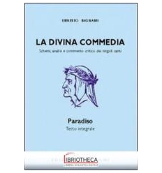 DIVINA COMMEDIA PARADISO INTEGRALE