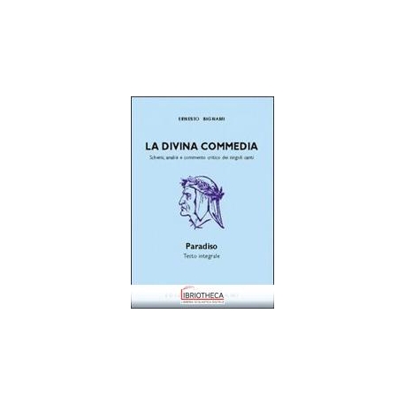 DIVINA COMMEDIA PARADISO INTEGRALE