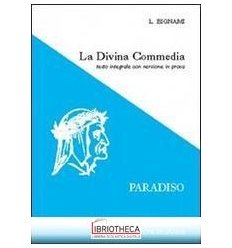 DIVINA COMMEDIA PARADISO PROSA