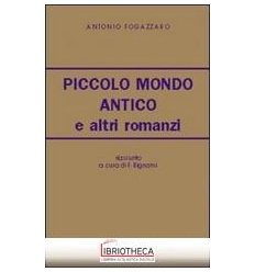 PICCOLO MONDO ANTICO