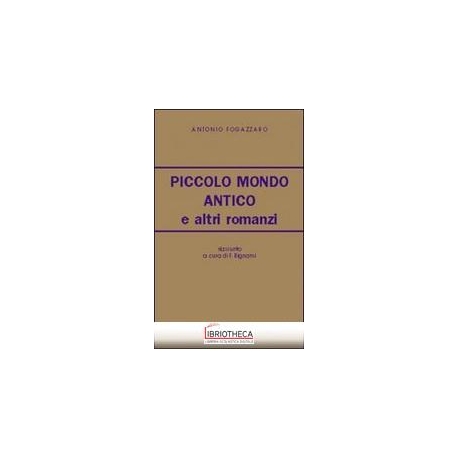 PICCOLO MONDO ANTICO