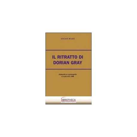 RITRATTO DORIAN GRAY