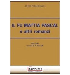 FU MATTIA PASCAL