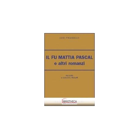 FU MATTIA PASCAL