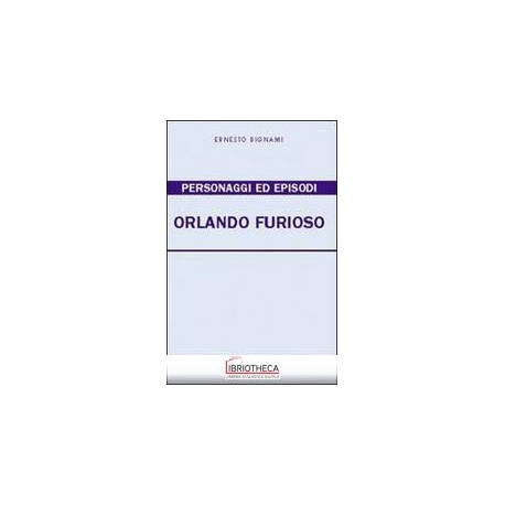 PERSONAGGI ORLANDO FURIOSO