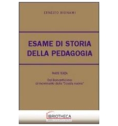 ESAME STORIA PEDAGOGIA 1