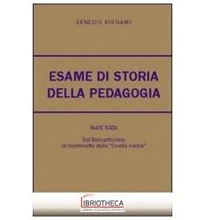 ESAME STORIA PEDAGOGIA 1