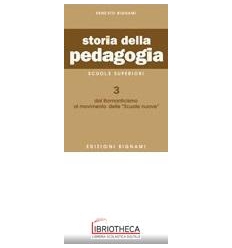 STORIA PEDAGOGIA 3