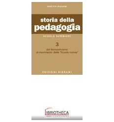 ESAME DI STORIA DELLA PEDAGOGIA (L'). VOL. 3