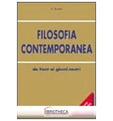 FILOSOFIA CONTEMPORANEA