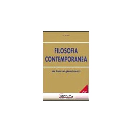 FILOSOFIA CONTEMPORANEA