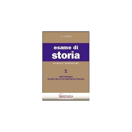 STORIA - 1 - SUP.