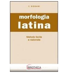 MORFOLOGIA LATINA