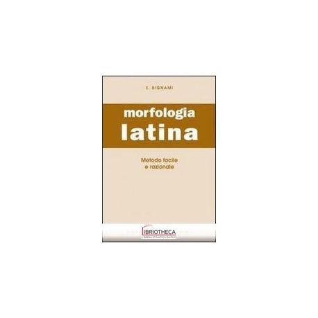 MORFOLOGIA LATINA