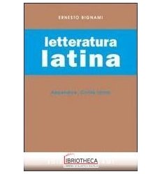 LETTERATURA LATINA