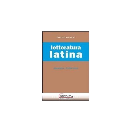 LETTERATURA LATINA