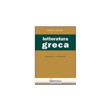 LETTERATURA GRECA