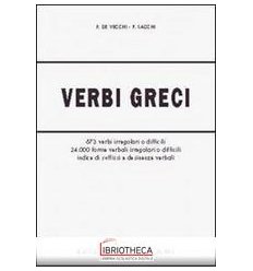 VERBI GRECI