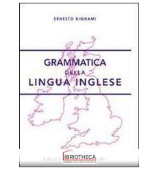 GRAMMATICA INGLESE