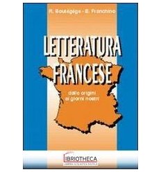 LETTERATURA FRANCESE