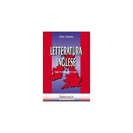 LETTERATURA INGLESE