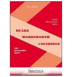 BLAKE WORDSWORTH COLERIDGE