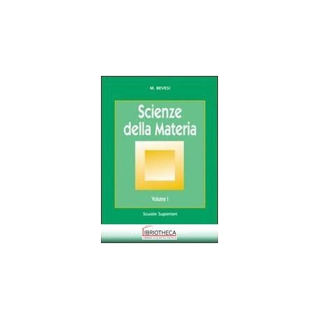 SCIENZA MATERIA 1