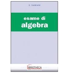 ESAME DI ALGEBRA