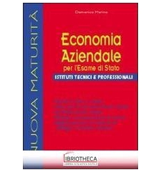 ECONOMIA AZIENDALE X ESAME STATO