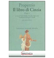 IL LIBRO DI CINZIA