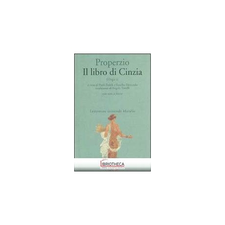 IL LIBRO DI CINZIA