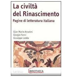 CIVILTA' DEL RINASCIMENTO