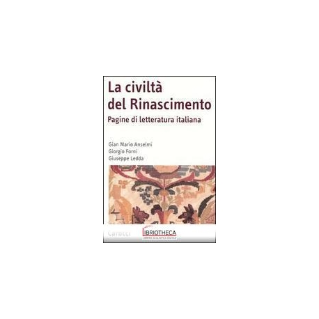 CIVILTA' DEL RINASCIMENTO