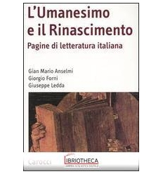 UMANESIMO E RINASCIMENTO