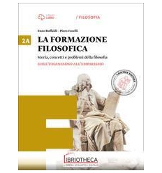 FORMAZIONE FILOSOFICA 2 ED. MISTA