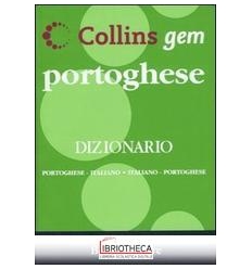 DIZIONARIO PORTOGHESE ITALIANO GEM