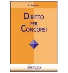 DIRITTO PER CONCORSI