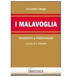 I MALAVOGLIA-RIASSUNTO E PERSO