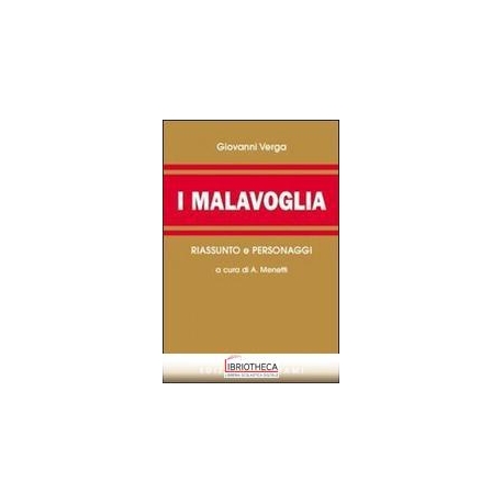 I MALAVOGLIA-RIASSUNTO E PERSO