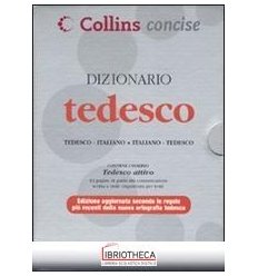 DIZIONARIO TEDESCO-ITALIANO